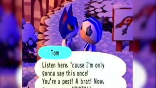 VILLAGERS IN ANIMAL CROSSING ARE SO RUDE!