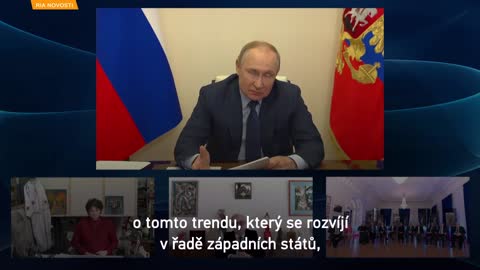 ❗️„Z kultury rušení se stalo rušení kultury“ Putin o současných trendech v Evropě.