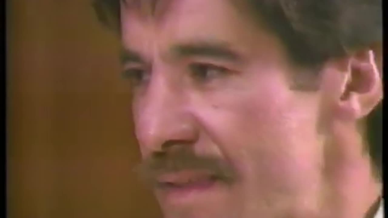April 3, 1988 - Promo for Geraldo Rivera Special 'Live from Death Row'