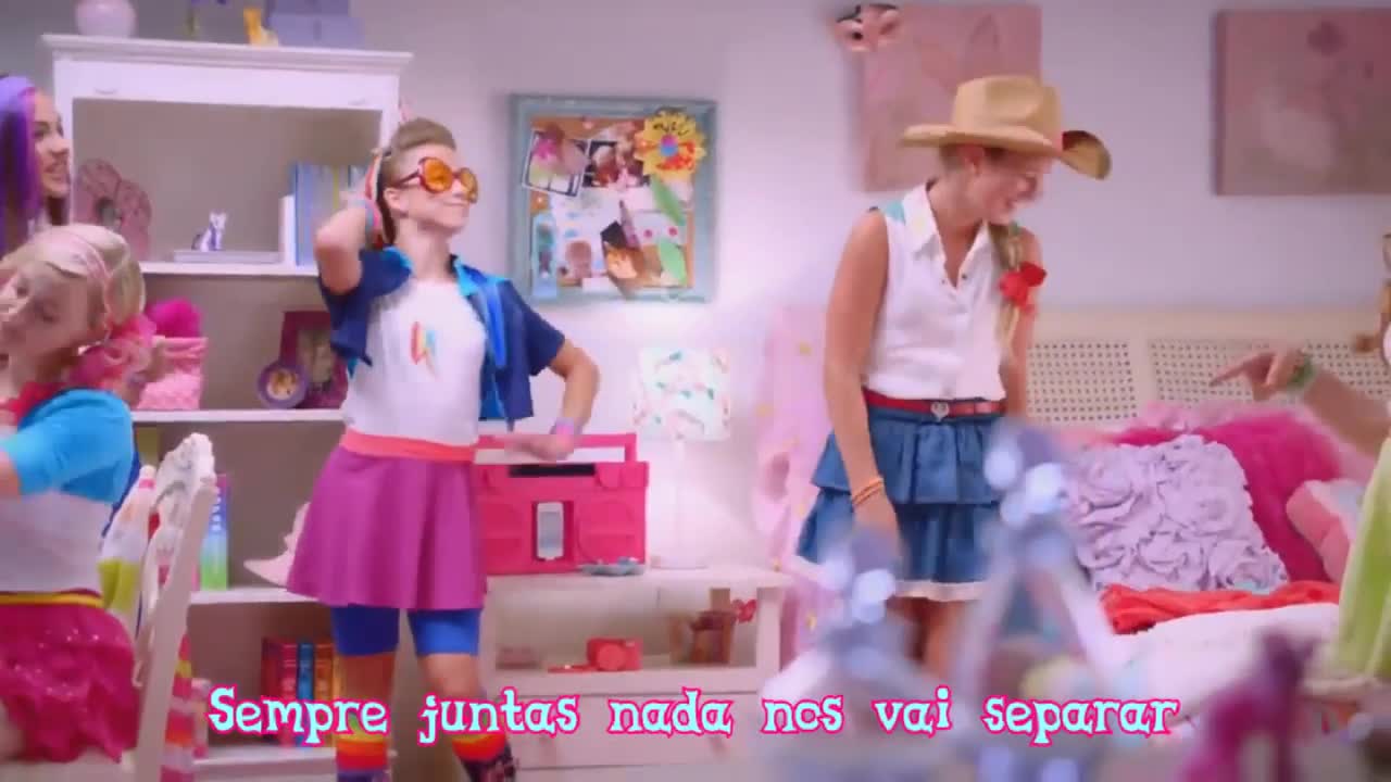 Equestria Girls Live Action Music Video European Portuguese (with lyrics on the screen) 1080p [HD]