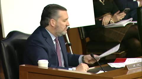 Senator Ted Cruz Grills FBI And DOJ On Ray Epps And Fed Involvement During January 6