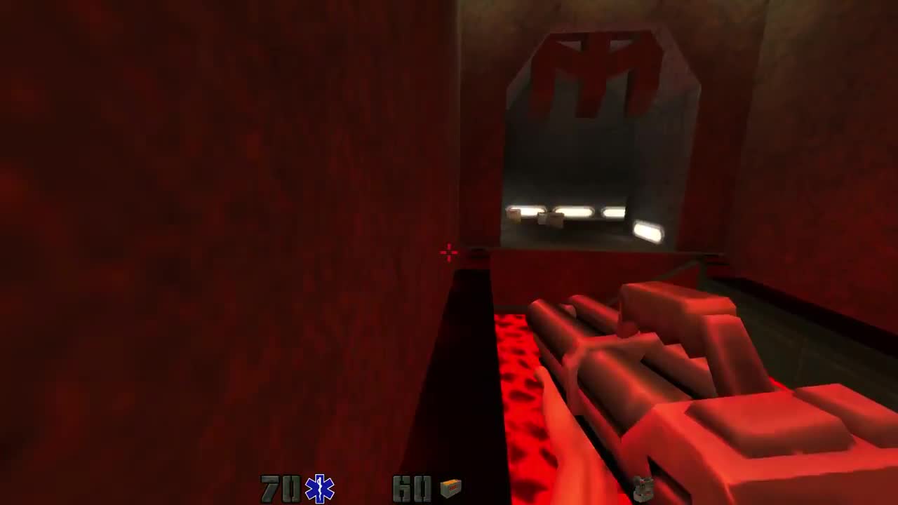 Quake 2 test footage