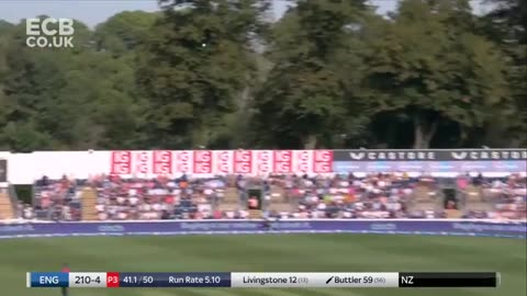 Mitchell & Conway Hit Hundreds | Highlights - England v New Zealan