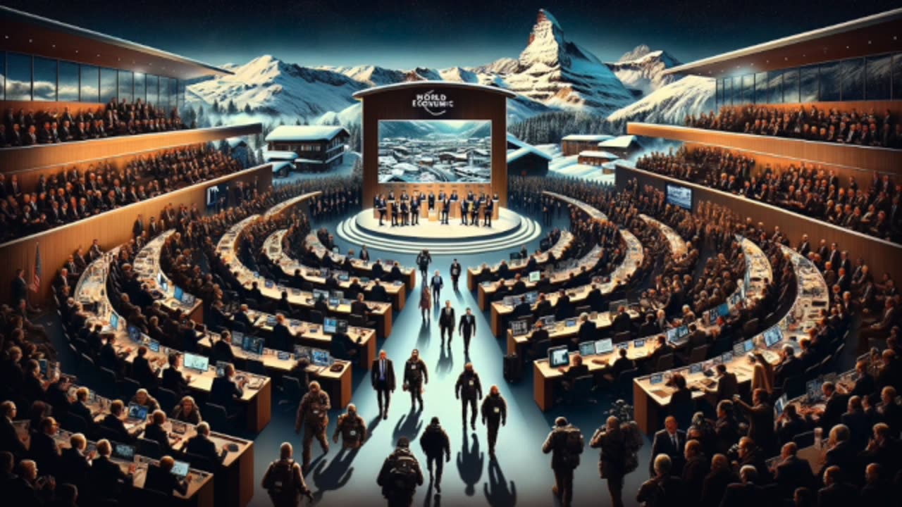 How to Analyse ALL The Propaganda of This Years Davos Conference