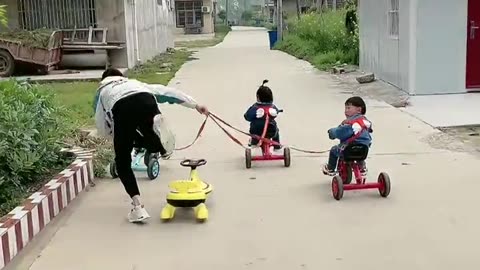 Funny Videos papa and baby playing 😂 #trending