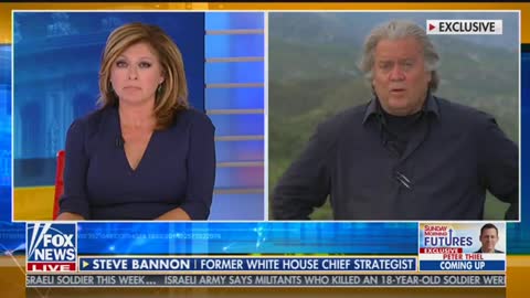 Stephen Bannon on 'Sunday Morning Futures' Part 3