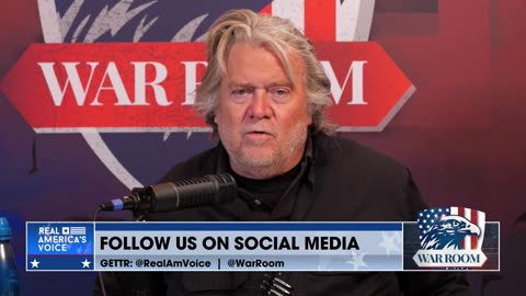 Steve Bannon: “This Nation Is Worth Fighting For. It Is A Spiritual World”