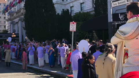 Chris Chivetta Baraat, Fairmont San Francisco