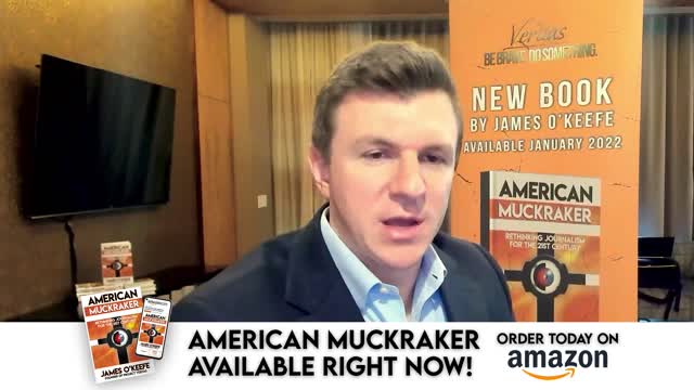 James O'Keefe on Big Pharma, Corporate Media & the Government working together