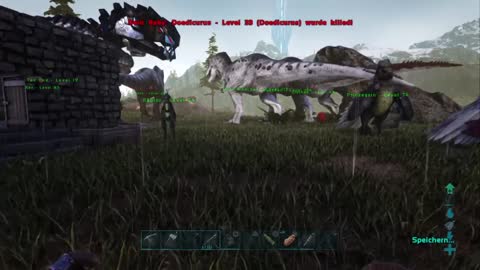 ARK auf Ragnarok Stream