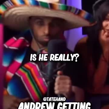 Andrew Tate gets number on Fresh&Fit podcast🔥💪 #andrewtate #freshandfit #funny