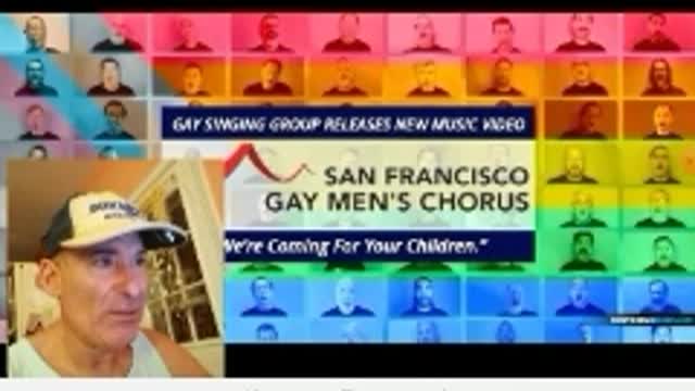 BREAKING: GAY MEN'S CHOIR SINGS "WE'RE COMING FOR YOUR CHILDREN", DOOR TO DOOR FORCED INNOCULATIONS