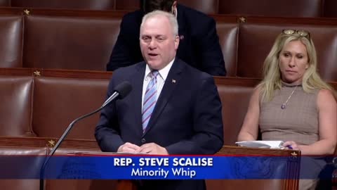 'Energy Crisis Self-Created By President Biden': Scalise Hammers Biden Over Energy Prices