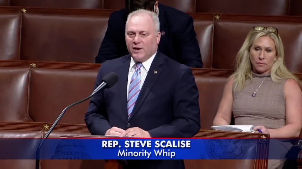 'Energy Crisis Self-Created By President Biden': Scalise Hammers Biden Over Energy Prices