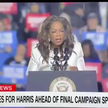 Oprah Spreads Fear and Actual LIES