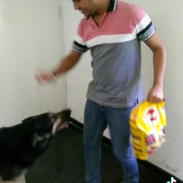 when his favorite food came out.