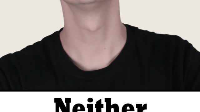 Both, Either e Neither - Como usar