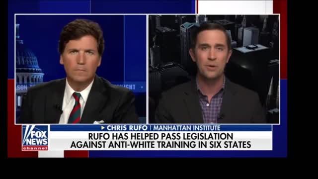 Chris Rufo Exposing the CRT Delusion (3 min)