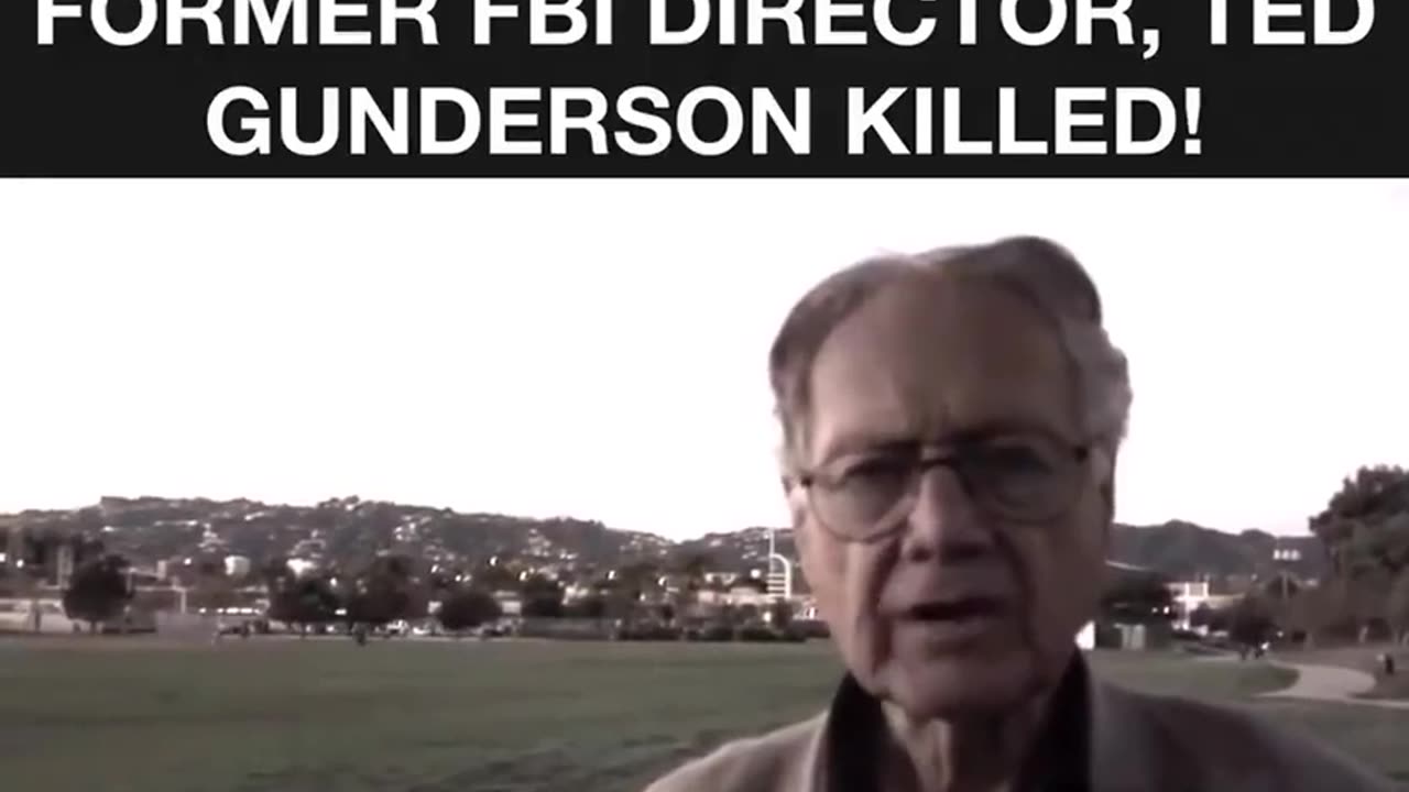 The video that got former FBI Director, Ted Gunderson killed (Chemtrails)