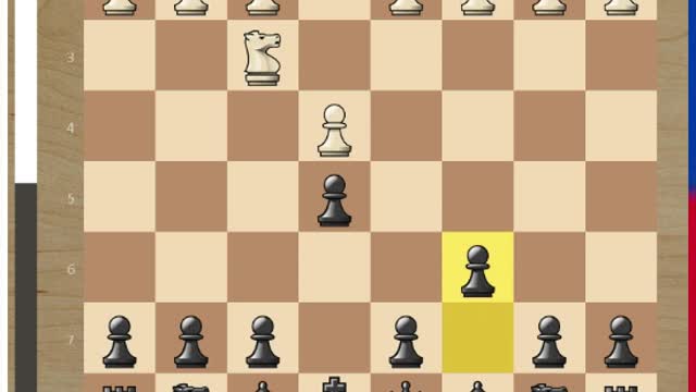 Resign in 4 Moves. Gunderam Gambit