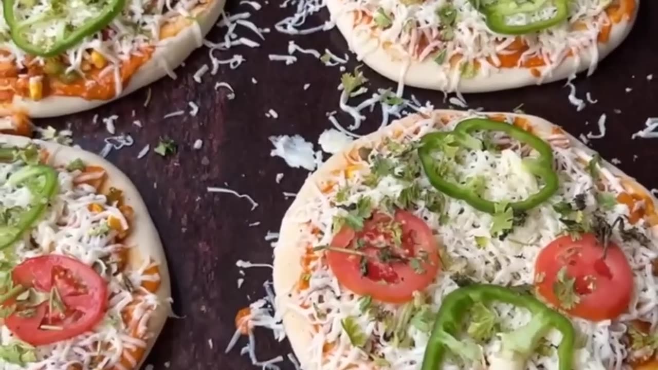 Pizza recipe