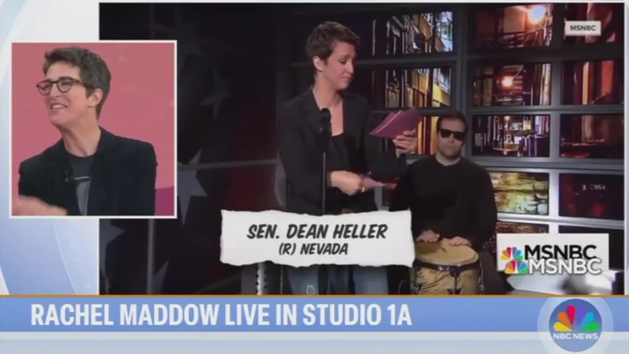 Doug In Exile - Rachel Maddow Is Shamed - Al Roker Blurts Out: 'You're Only On Once A Week'