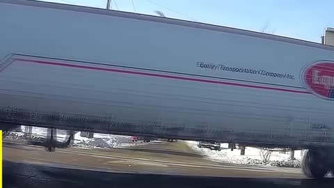 A normal day of a TRUCK Driver