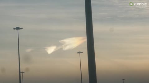 Incredibly Strange-Looking Cloud Appears Over Toronto