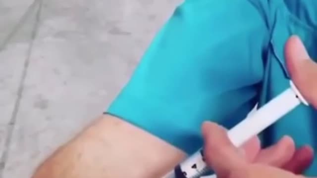 How Do You Convincingly Fake Getting A COVID19 Vaccine?
