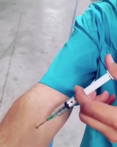 How Do You Convincingly Fake Getting A COVID19 Vaccine?