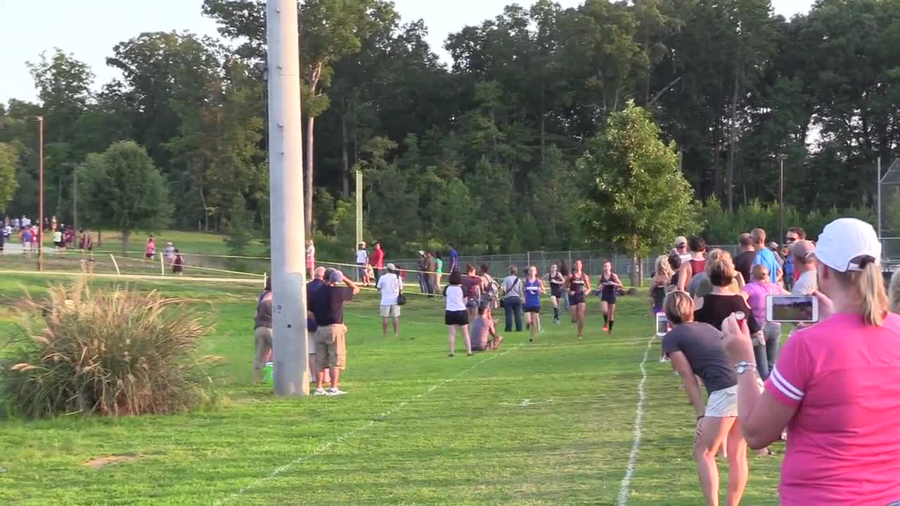 20170819 CHS XC Meet - Girls' 5K