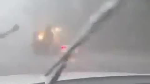 Watch as tornado from Idalia picks up a car and tosses it near Charleston, South Carolina