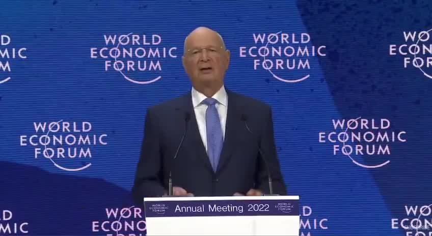 Klaus Schwab 2022