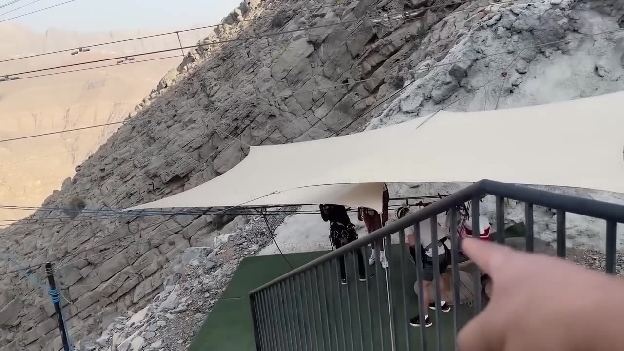 Riding The World's Fastest Zipline 😱 | 160 km/h Ki Speed Se Mountains Mein Zip Line Ki 😍