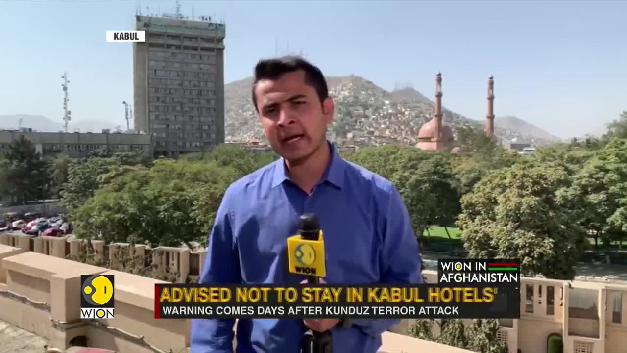 News world update. United States, Britain issue security alert for Kabul