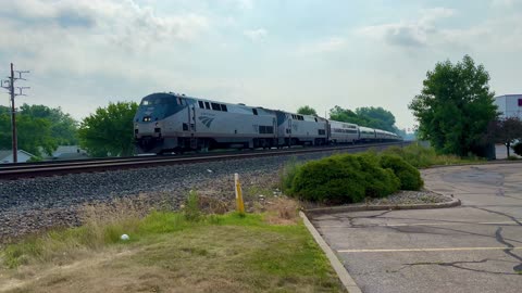 Amtrak Lake Shore Limited - Goshen, IN