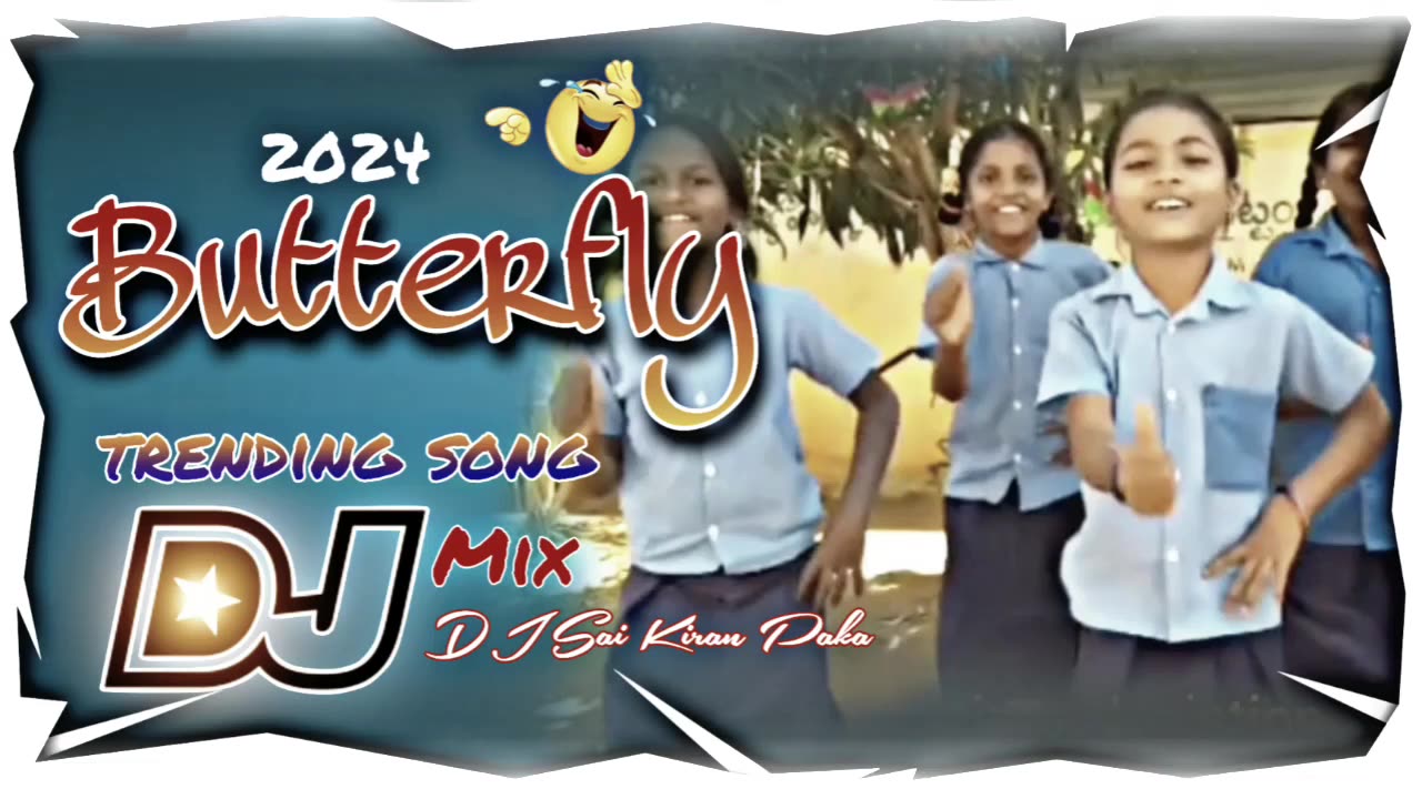 Butterfly Song Instagram Trending Remix Dj Sai Kiran Paka #Butterflysongdjmix #trending #djsong2024