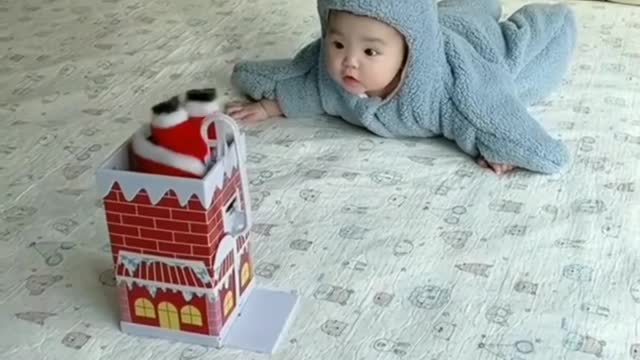 Cool gadgets❤️ | Cute baby toys | Santa Clause ladde toy❤️❤️