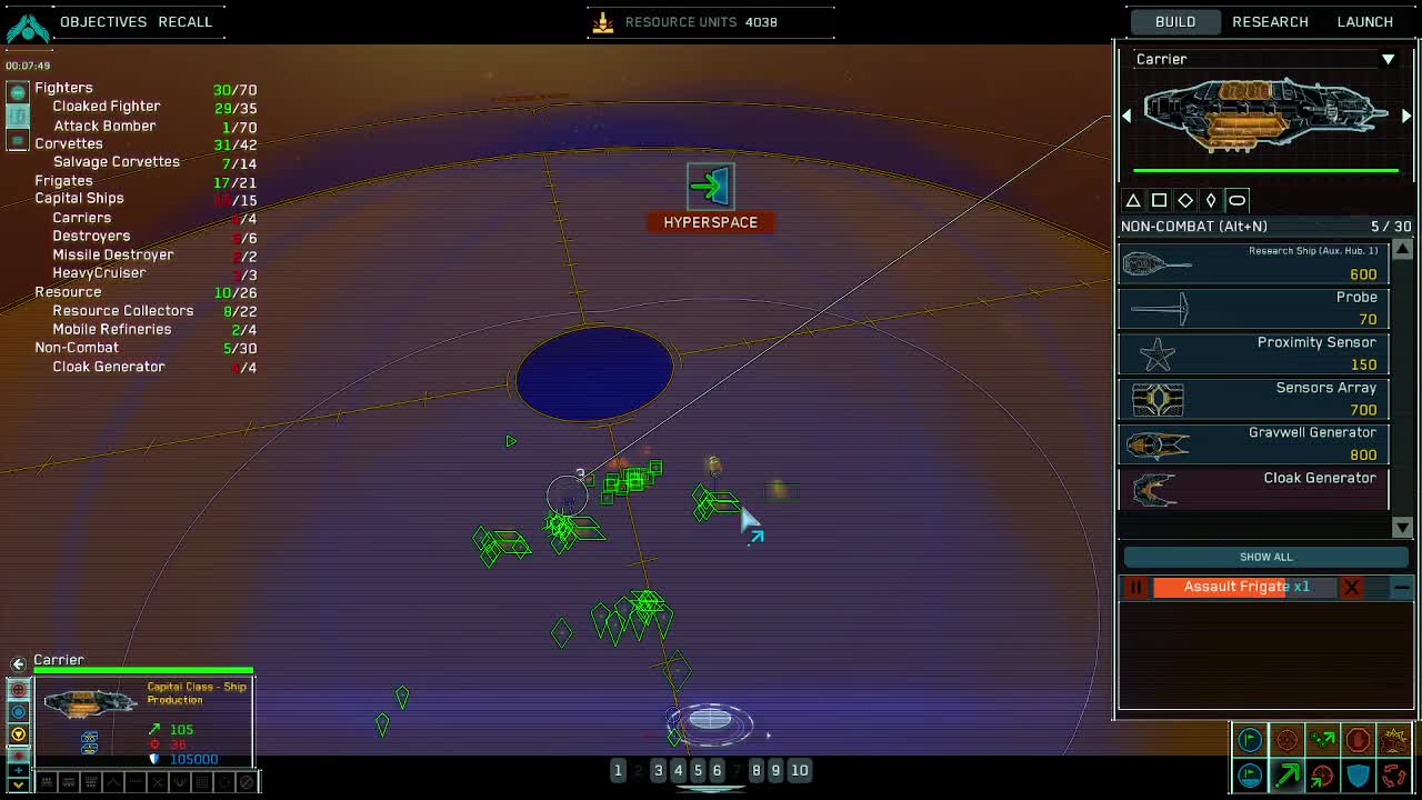 Homeworld 1 Remake Final Part