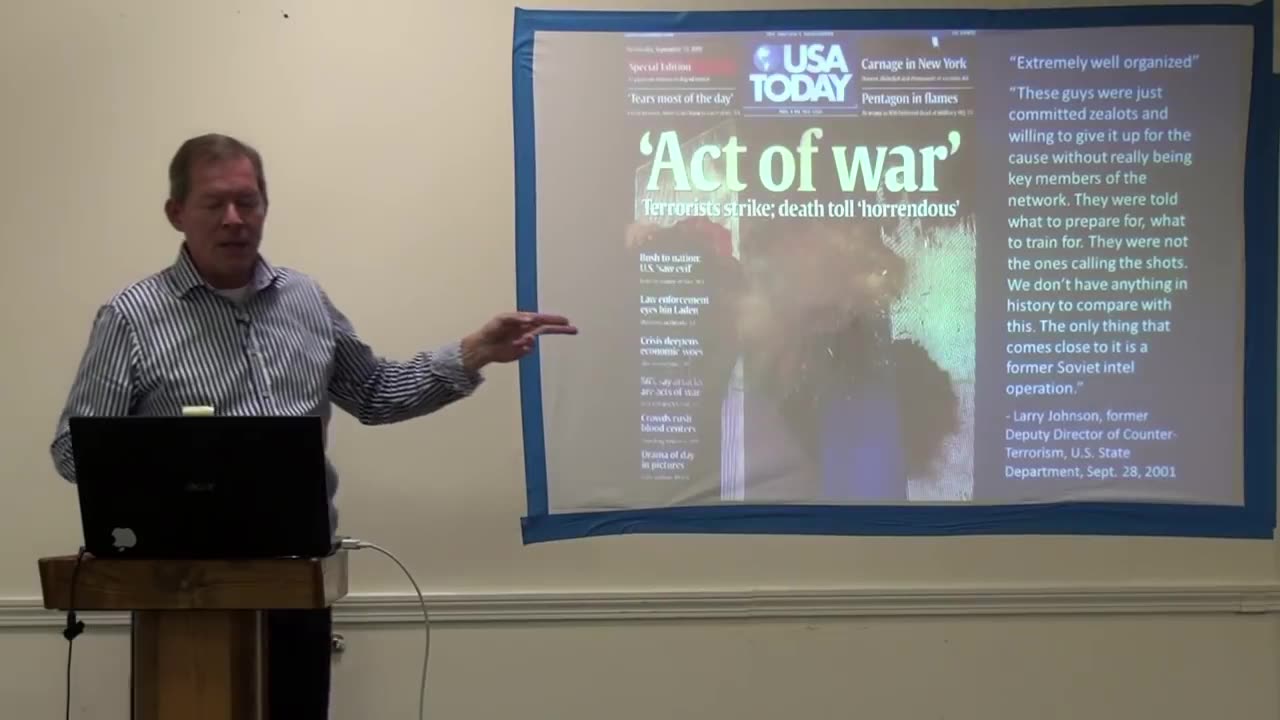 Who Really Did 9-11 - Christopher Bollyn (2017) Part 1