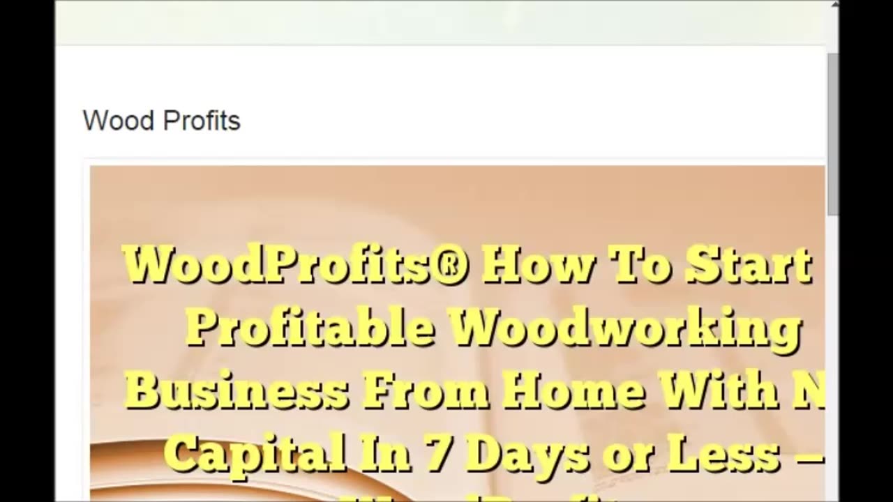 Woodworking Projects for Profit