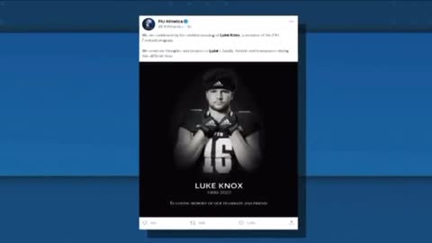 Luke Knox, brother of Buffalo Bills star, Dawson Knox, dies suddenly at 22.