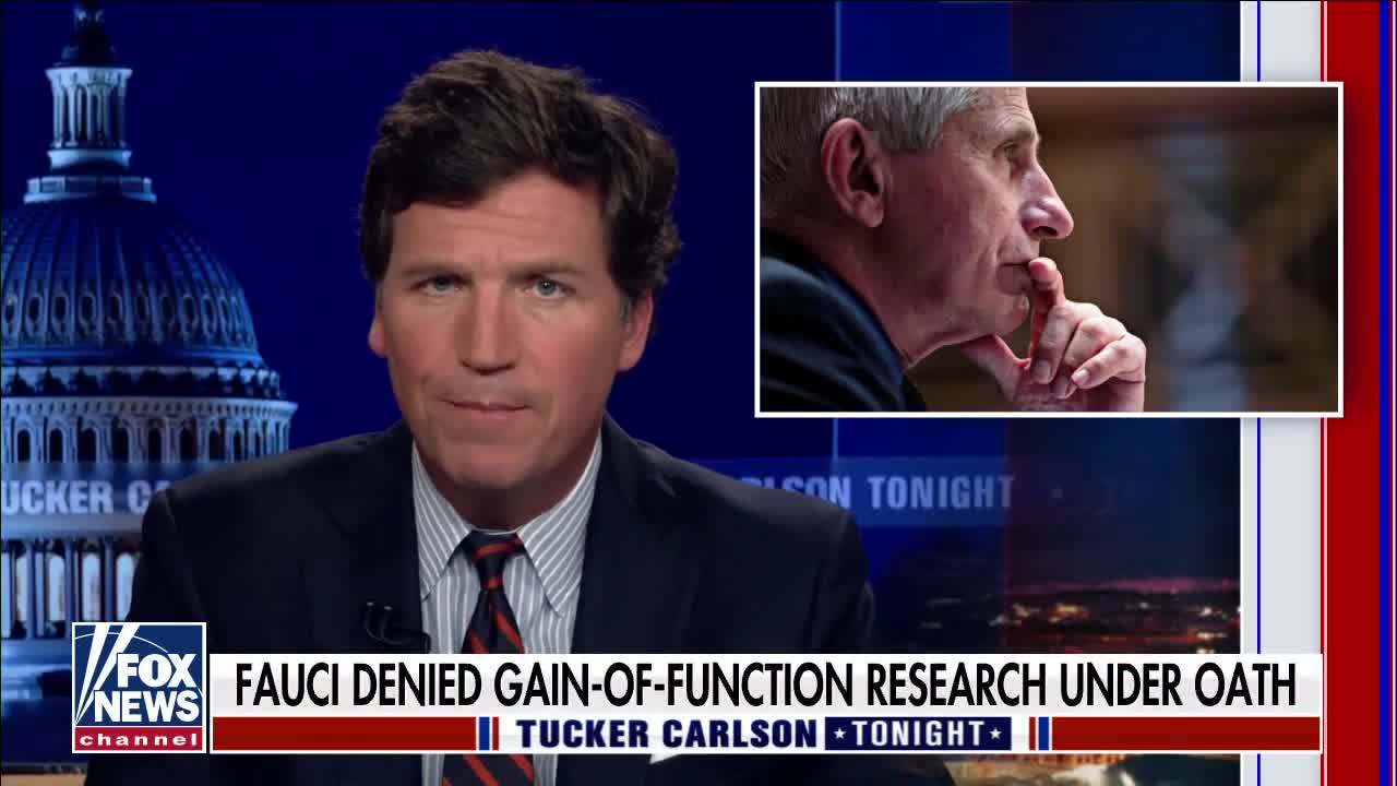 BOMBSHELL-Tucker Fauci deserves to be under 'criminal investigation'