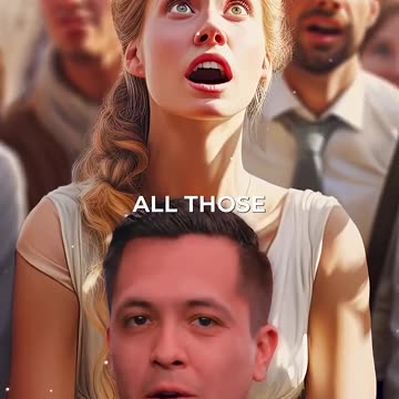 The Bride's Unbelievable Response to Groom's Wedding Vow!