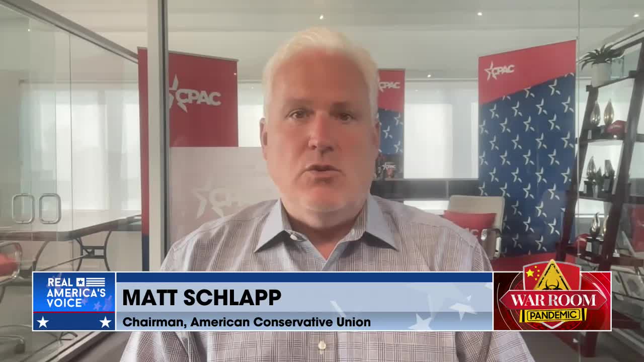 Matt Schlapp On America's Weakness In Taiwan: 'We Need A Bold Commander-In-Chief'