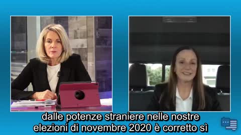 ITALIA IMPLICATA NELLA TRUFFA DELLE ELEZIONI AMERICANE