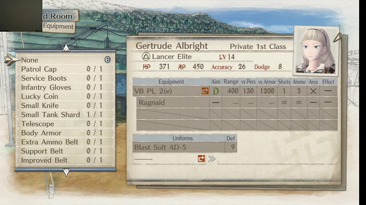 Valkyria 4 Part 15