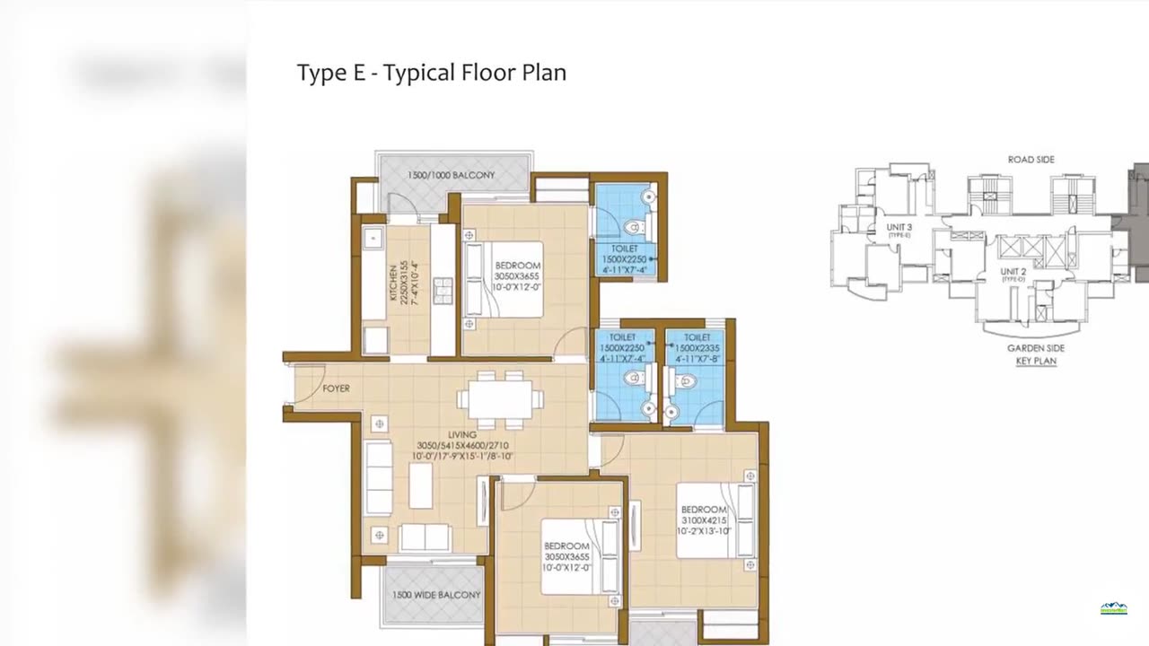 ATS Pious Orchards Modern Premium Apartments