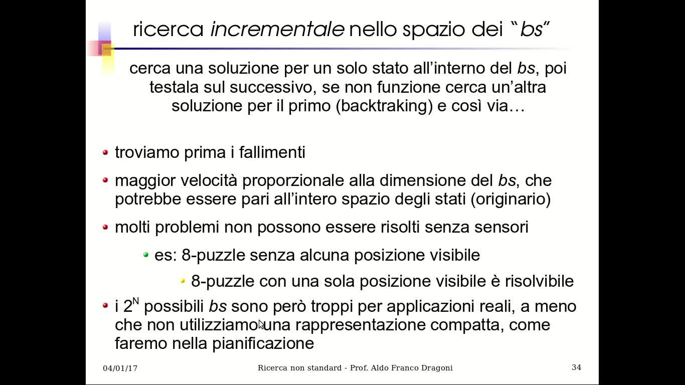 IA20.3 Ricerca nel mondo reale: Assenza o Carenza di Osservazioni