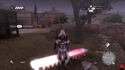 Assassin's Creed Brotherhood Thief Missions 6 Pointing fingers 100%